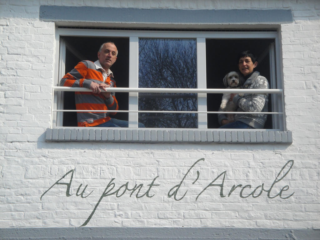 B&B Au Pont D'Arcole Beauvechain Exterior photo